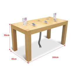 苹果体验台专卖店木漆3代木质体验桌定制
