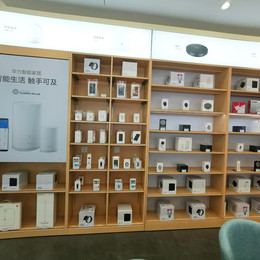 Apple  store accessories display cabinet