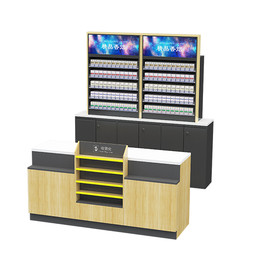 customized retail store display counter